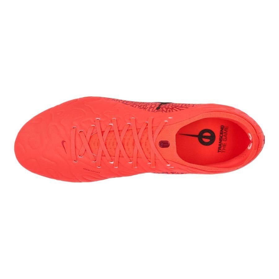 Tiempo Maestro Elite FG Infra - Red x Jordan - Red/Black - Elite Boots
