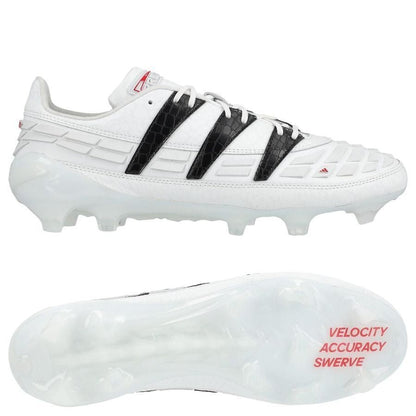 Predator 94 Reverse FG - Footwear White/Core Black - Elite Boots