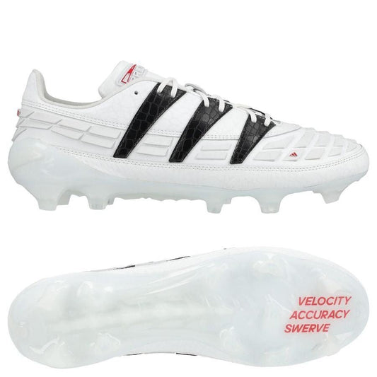 Predator 94 Reverse FG - Footwear White/Core Black - Elite Boots