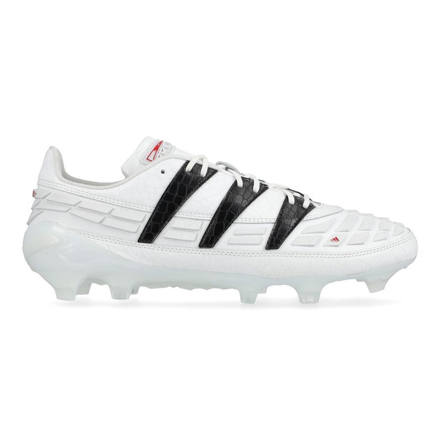 Predator 94 Reverse FG - Footwear White/Core Black - Elite Boots