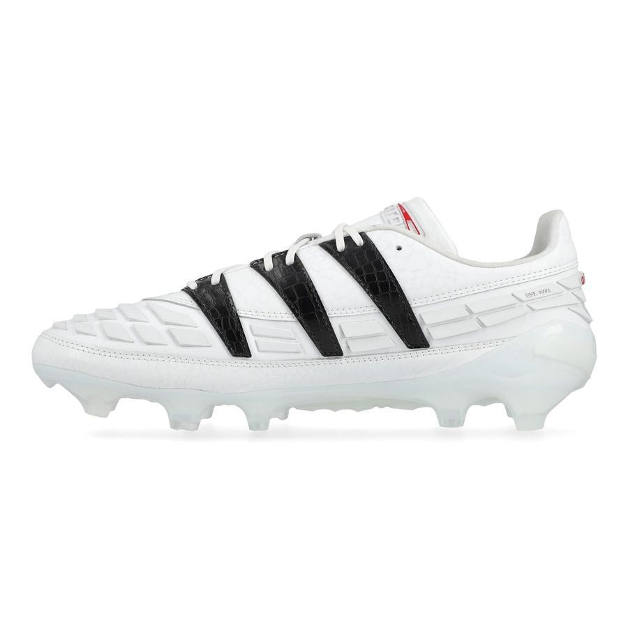 Predator 94 Reverse FG - Footwear White/Core Black - Elite Boots
