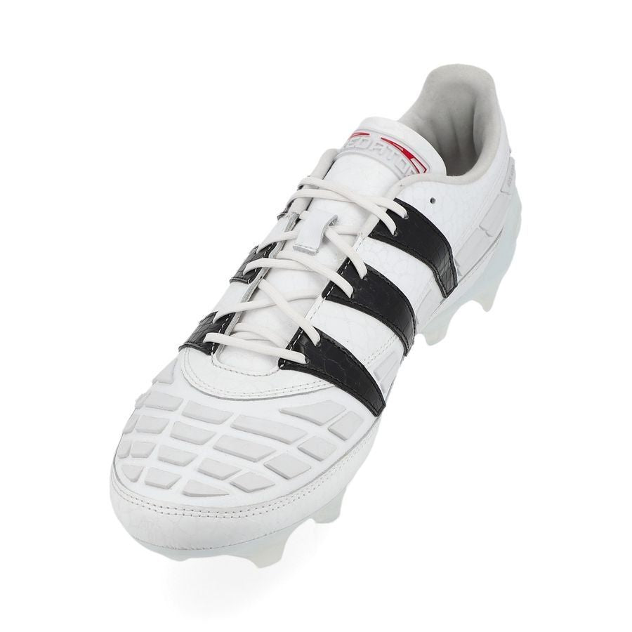 Predator 94 Reverse FG - Footwear White/Core Black - Elite Boots