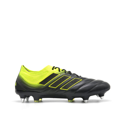 Copa 19.1 SG Exhibit - Black/Solar Yellow - Elite Boots