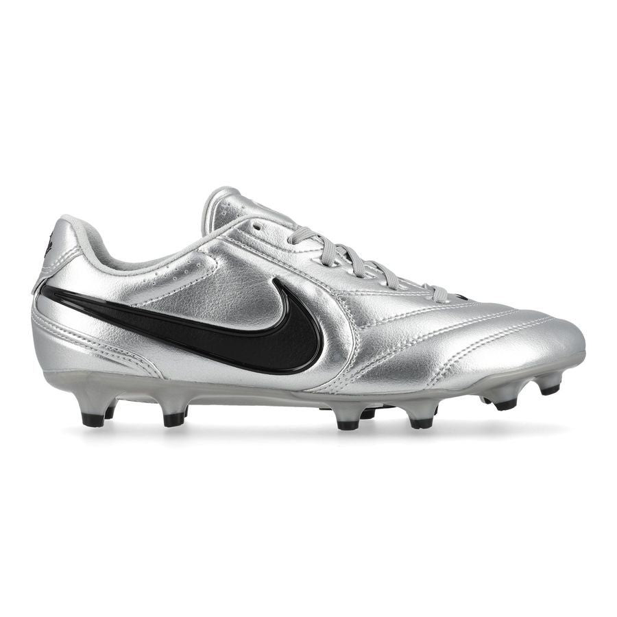 Tiempo Ligera Pro FG - Metallic Silver/Black - Elite Boots
