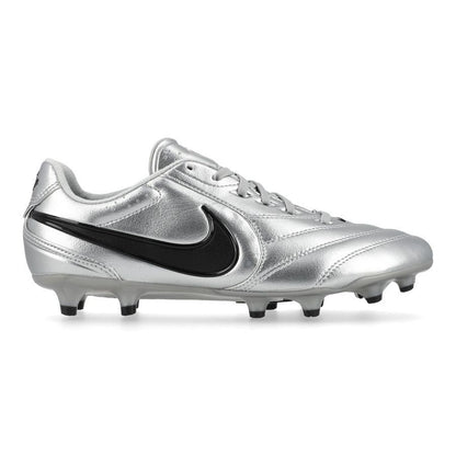 Tiempo Ligera Pro FG - Metallic Silver/Black - Elite Boots