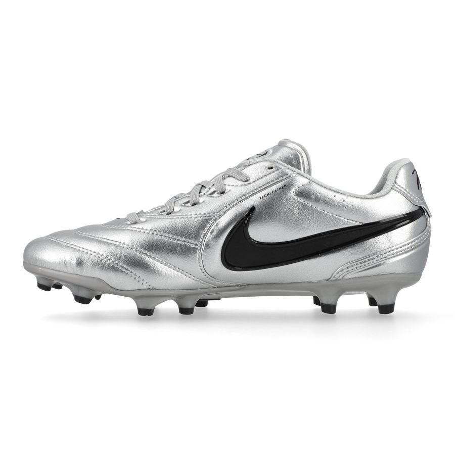 Tiempo Ligera Pro FG - Metallic Silver/Black - Elite Boots