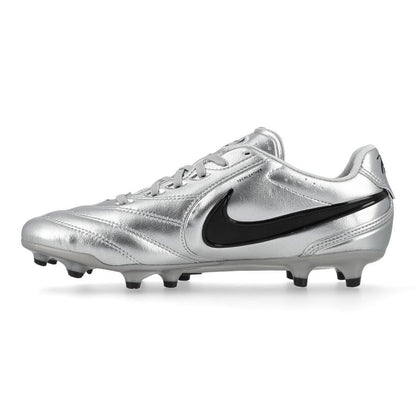 Tiempo Ligera Pro FG - Metallic Silver/Black - Elite Boots