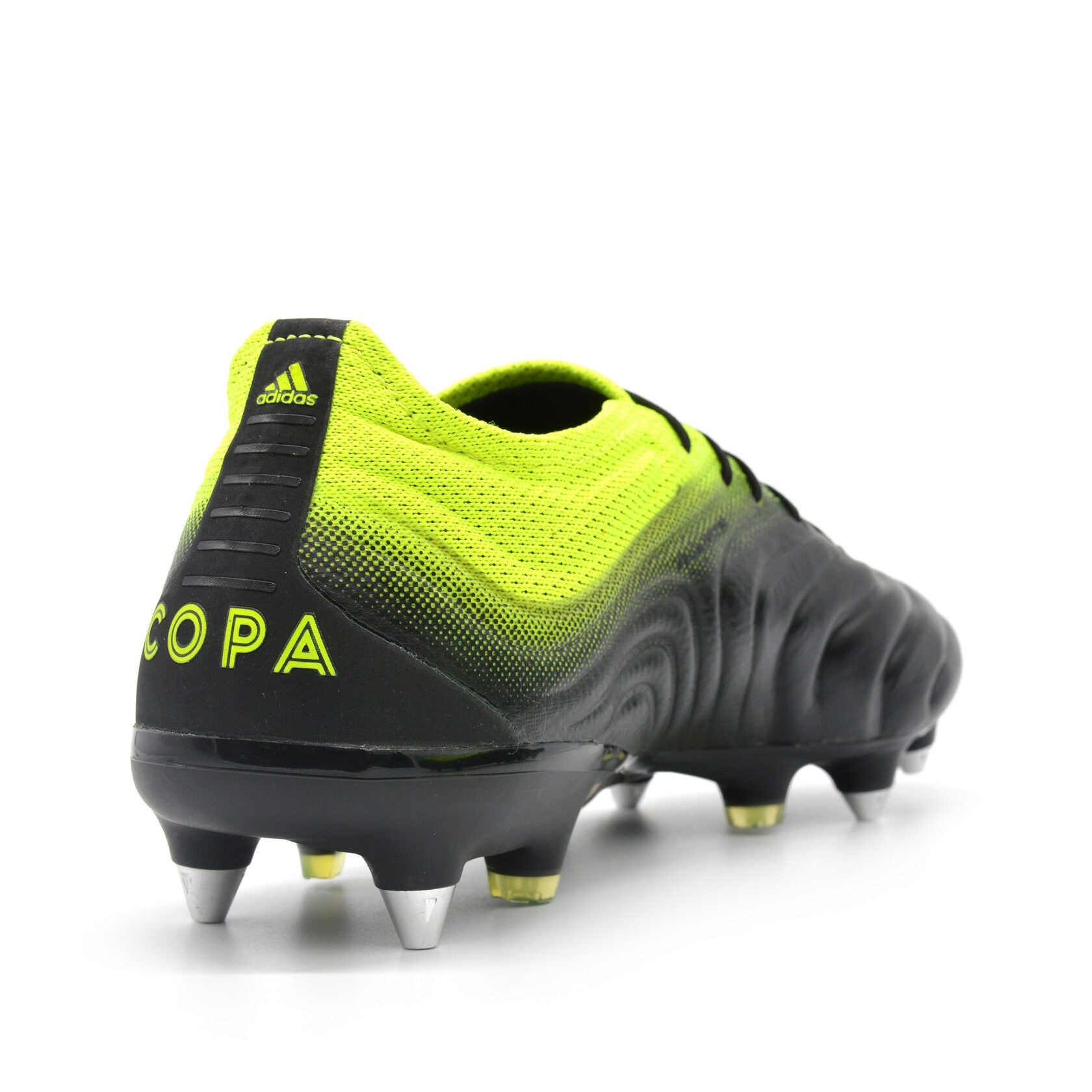 Copa 19.1 SG Exhibit - Black/Solar Yellow - Elite Boots