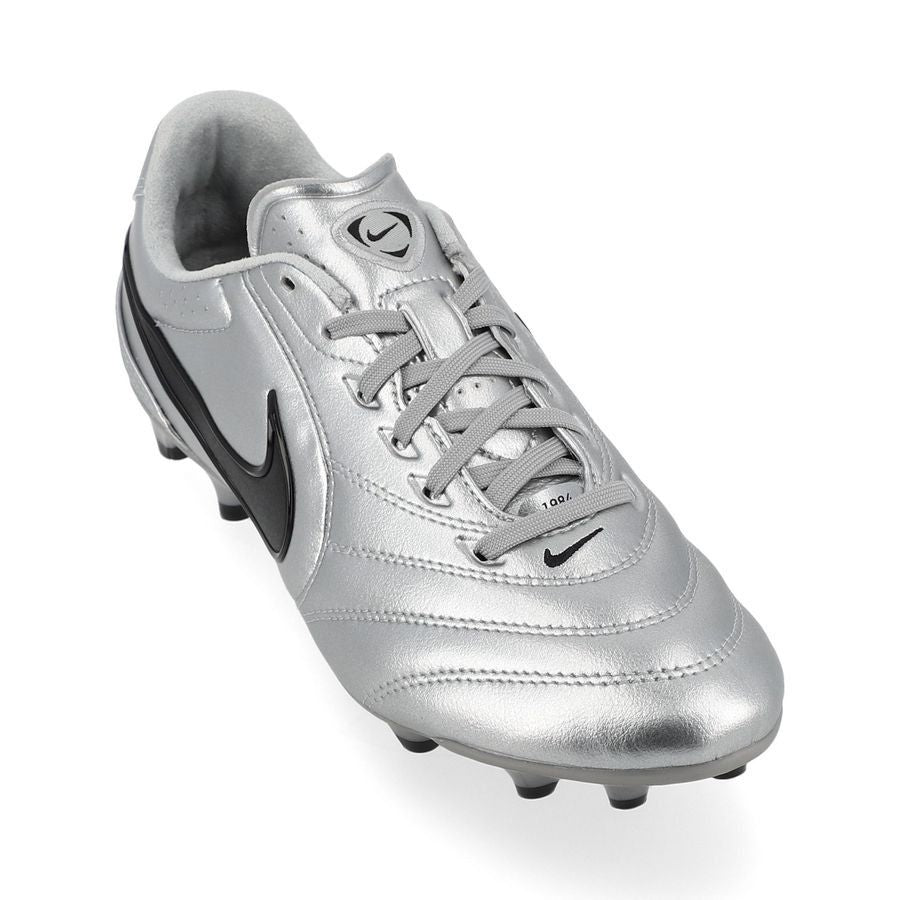Tiempo Ligera Pro FG - Metallic Silver/Black - Elite Boots