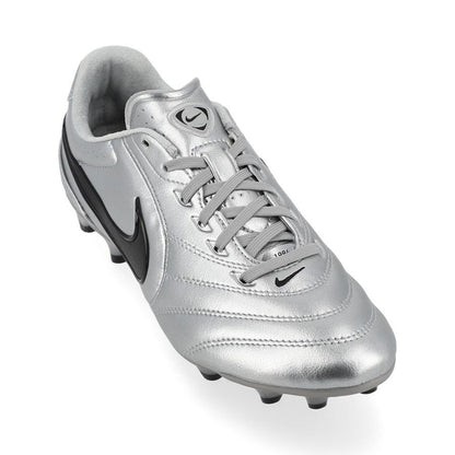 Tiempo Ligera Pro FG - Metallic Silver/Black - Elite Boots