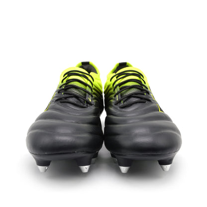 Copa 19.1 SG Exhibit - Black/Solar Yellow - Elite Boots