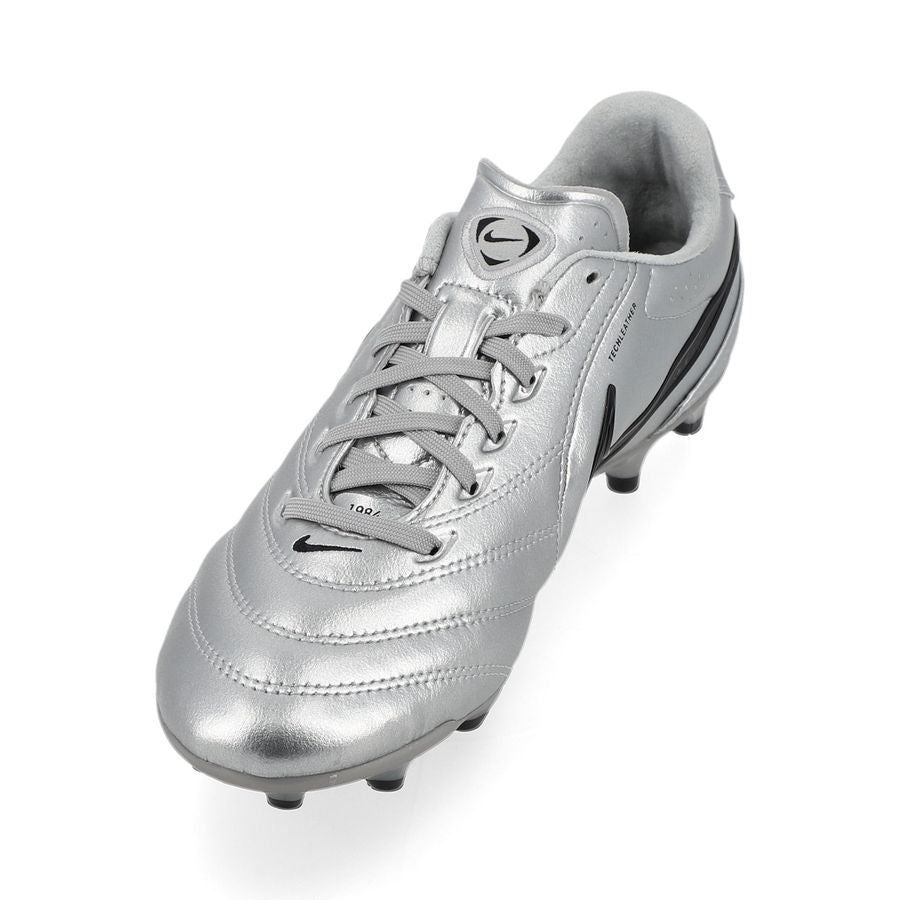 Tiempo Ligera Pro FG - Metallic Silver/Black - Elite Boots