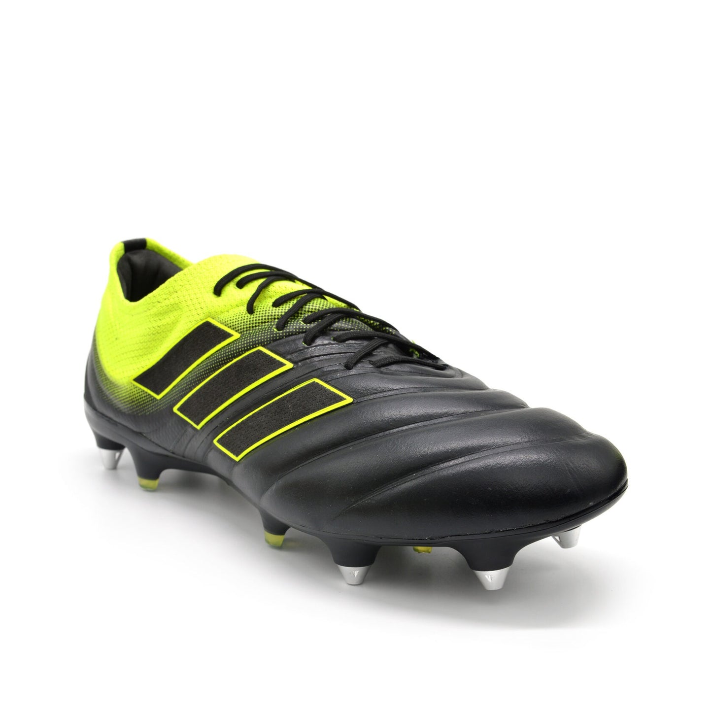 Copa 19.1 SG Exhibit - Black/Solar Yellow - Elite Boots