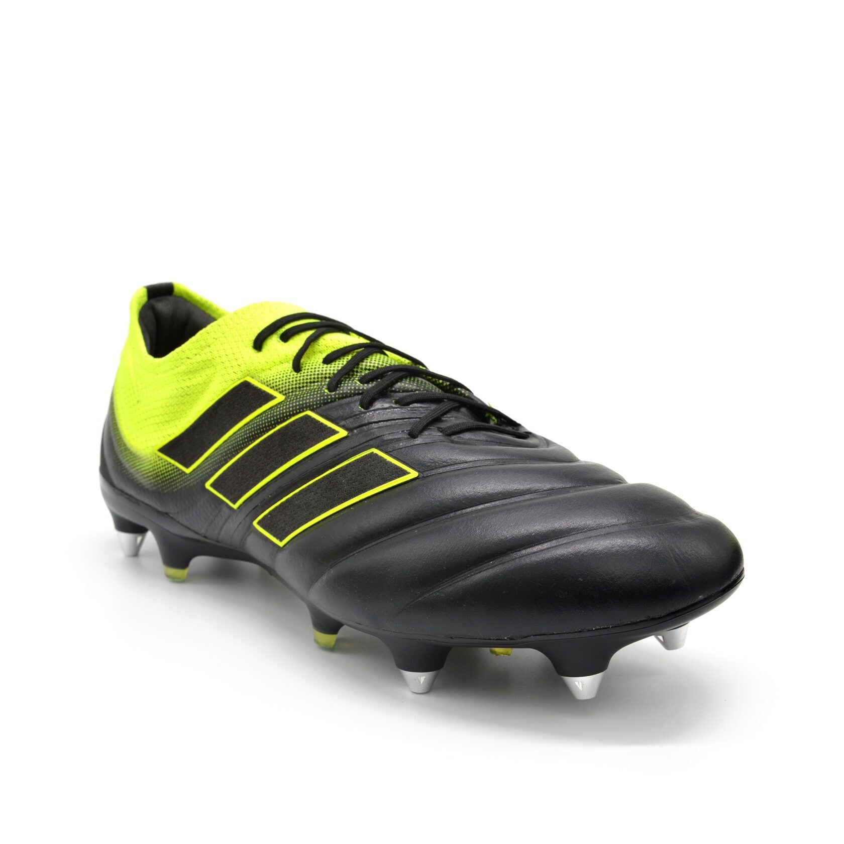 Copa 19.1 SG Exhibit - Black/Solar Yellow - Elite Boots