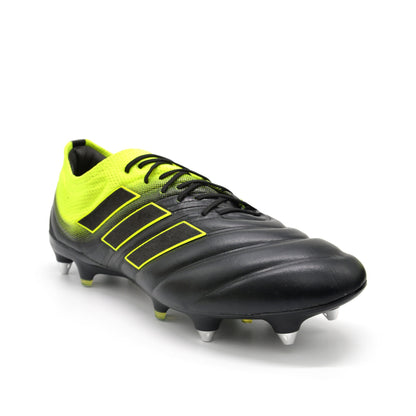 Copa 19.1 SG Exhibit - Black/Solar Yellow - Elite Boots