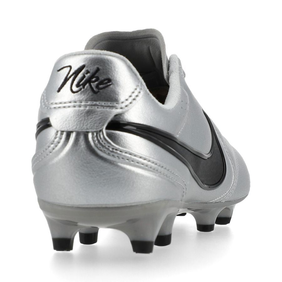 Tiempo Ligera Pro FG - Metallic Silver/Black - Elite Boots