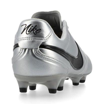 Tiempo Ligera Pro FG - Metallic Silver/Black - Elite Boots