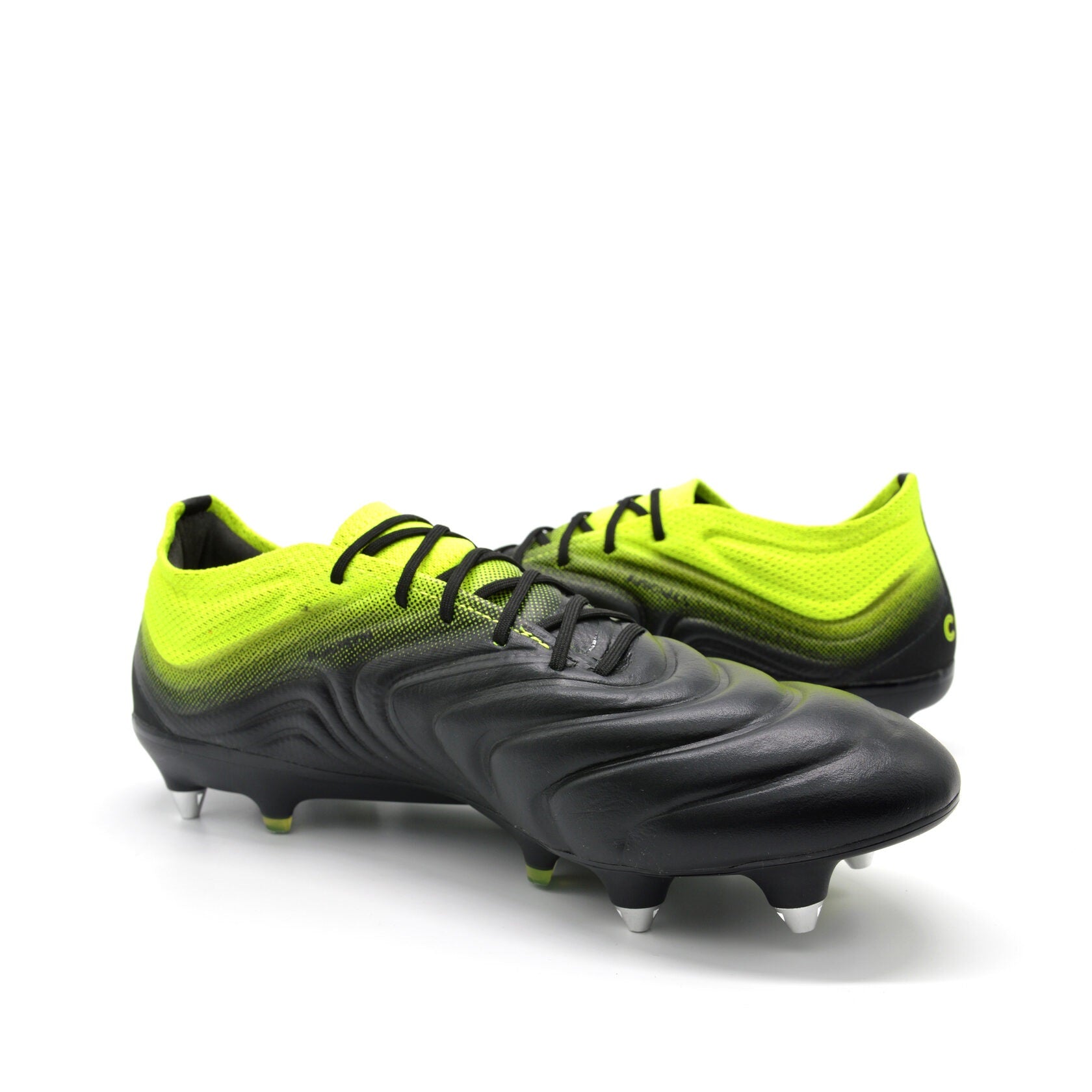 Copa 19.1 SG Exhibit - Black/Solar Yellow - Elite Boots