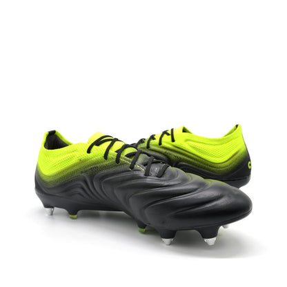 Copa 19.1 SG Exhibit - Black/Solar Yellow - Elite Boots