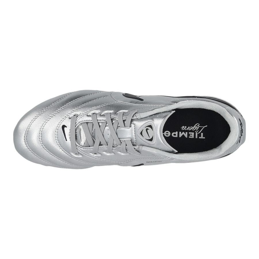Tiempo Ligera Pro FG - Metallic Silver/Black - Elite Boots