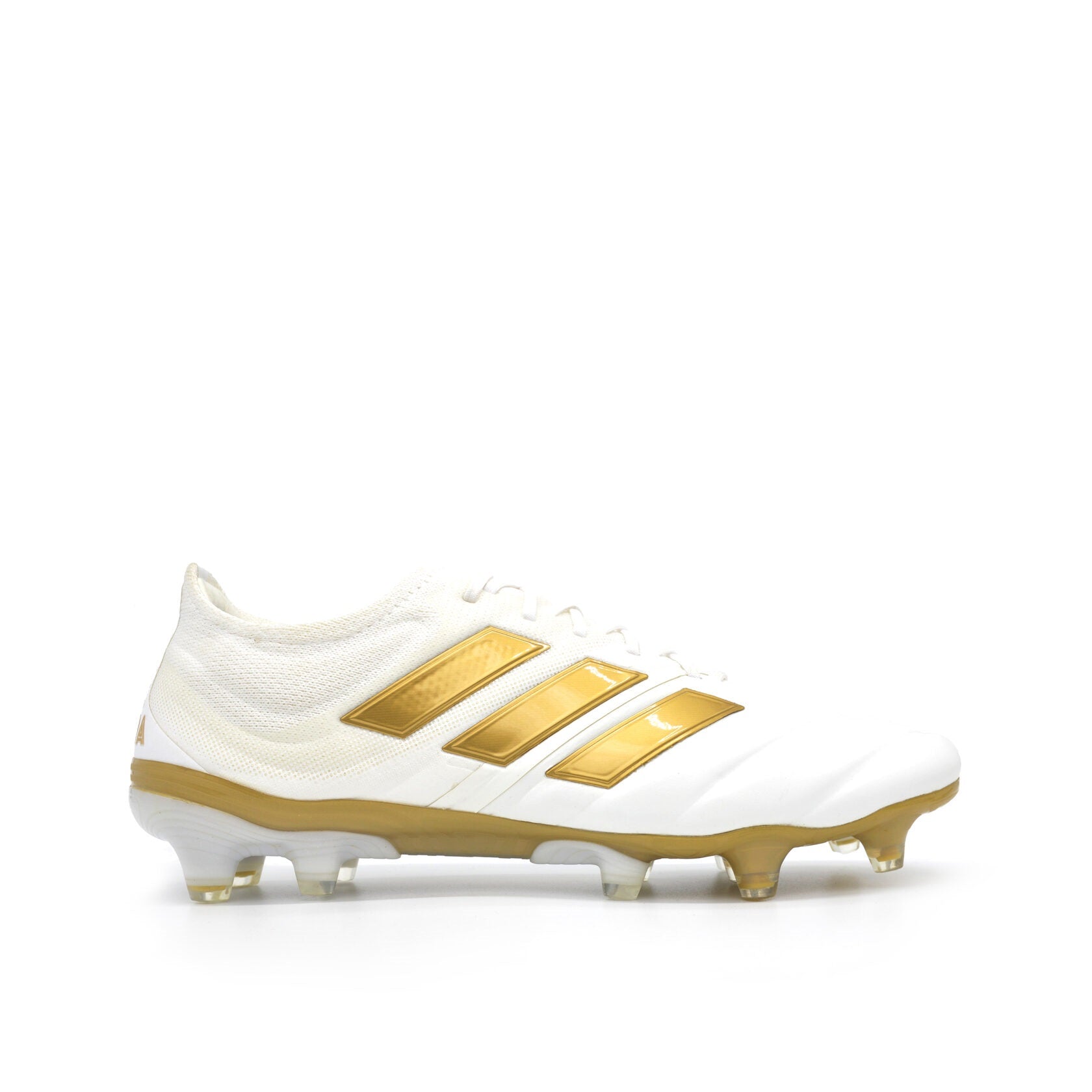 Copa 19.1 FG/AG Input Code - White/Gold Metallic - Elite Boots