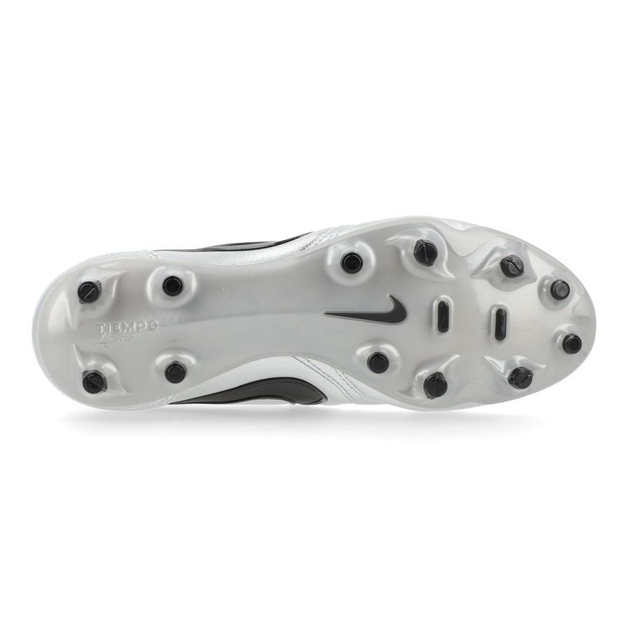 Tiempo Ligera Pro FG - Metallic Silver/Black - Elite Boots