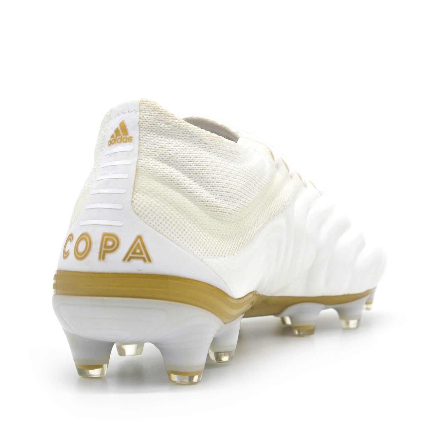 Copa 19.1 FG/AG Input Code - White/Gold Metallic - Elite Boots