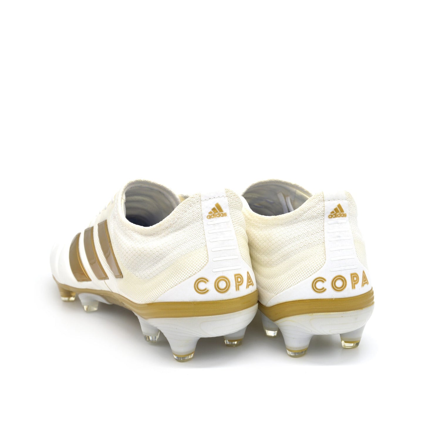Copa 19.1 FG/AG Input Code - White/Gold Metallic - Elite Boots