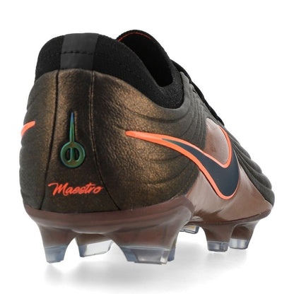 Tiempo Maestro Elite FG Heat Up - Black/Laser - Elite Boots
