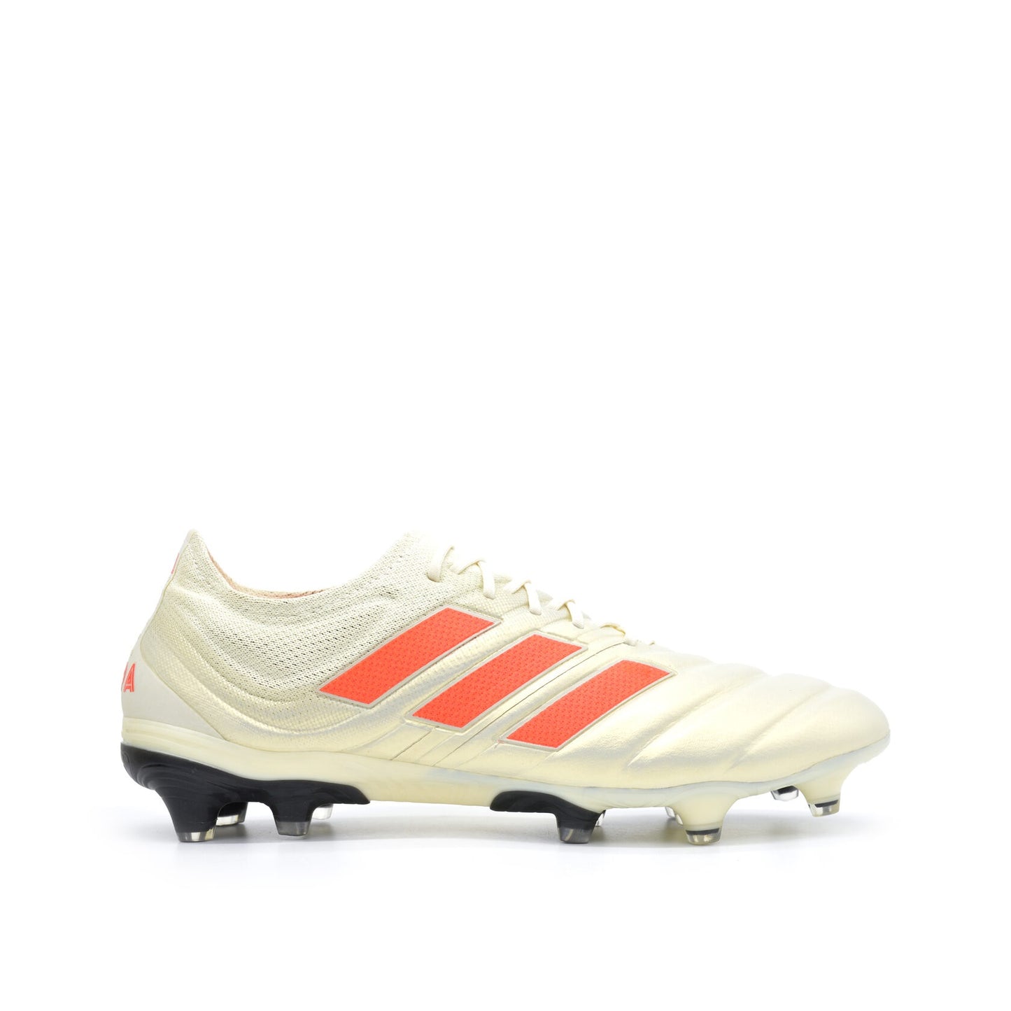 Copa 19.1 FG/AG Initiator - Off White/Solar Red - Elite Boots