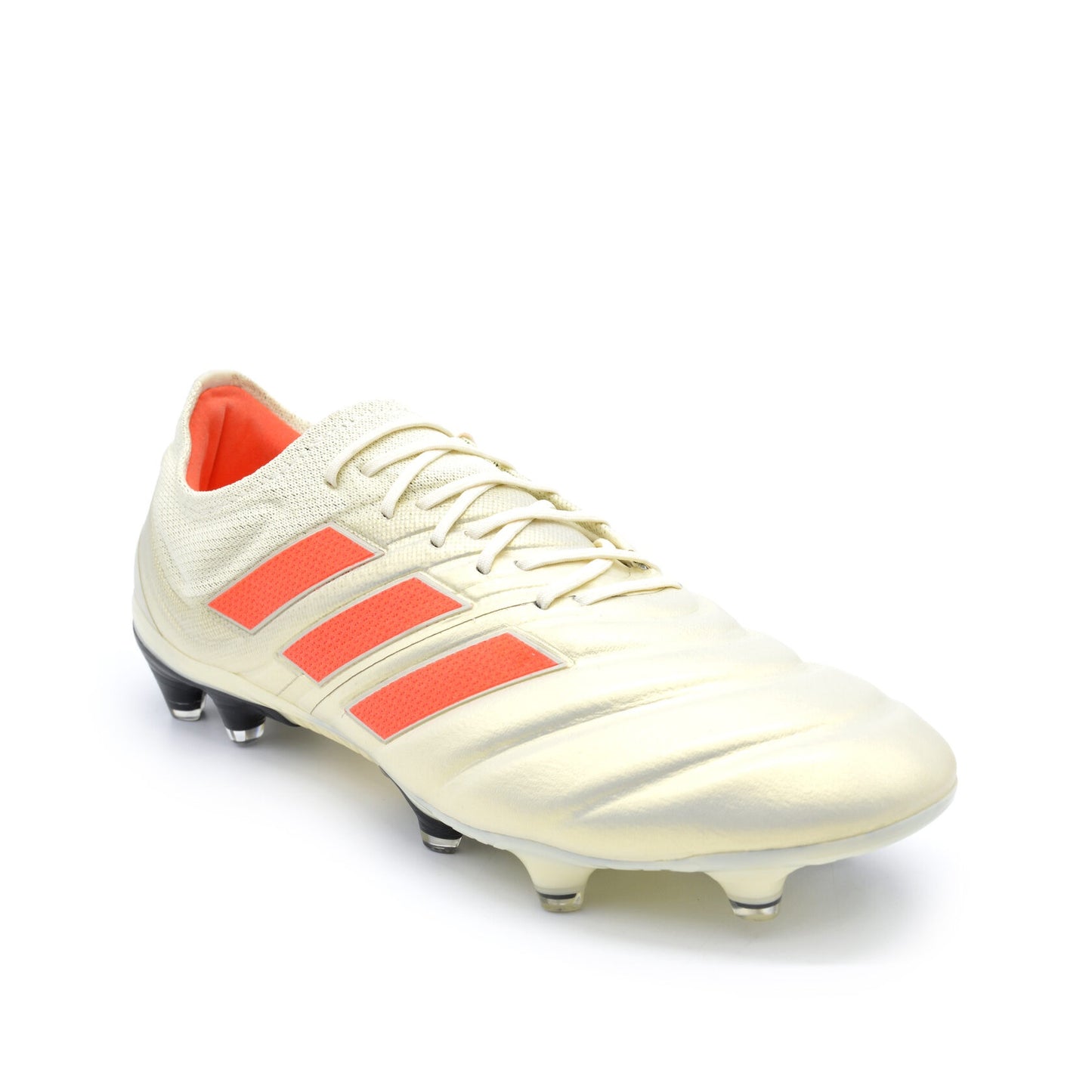 Copa 19.1 FG/AG Initiator - Off White/Solar Red - Elite Boots