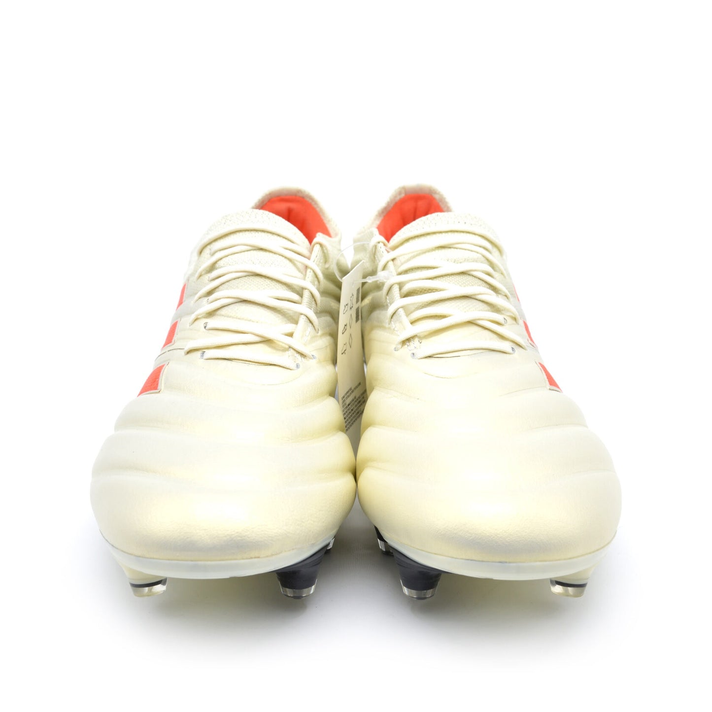 Copa 19.1 FG/AG Initiator - Off White/Solar Red - Elite Boots