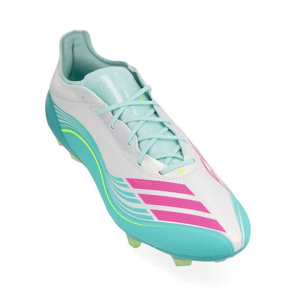 F50 Messi Elite FG Aurora Radiante - Footwear White/Lucid - Elite Boots