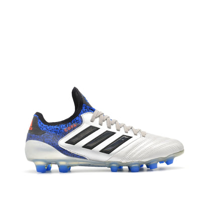 Copa 18.1 FG/AG Team Mode - Silver Metallic/Blue - Elite Boots