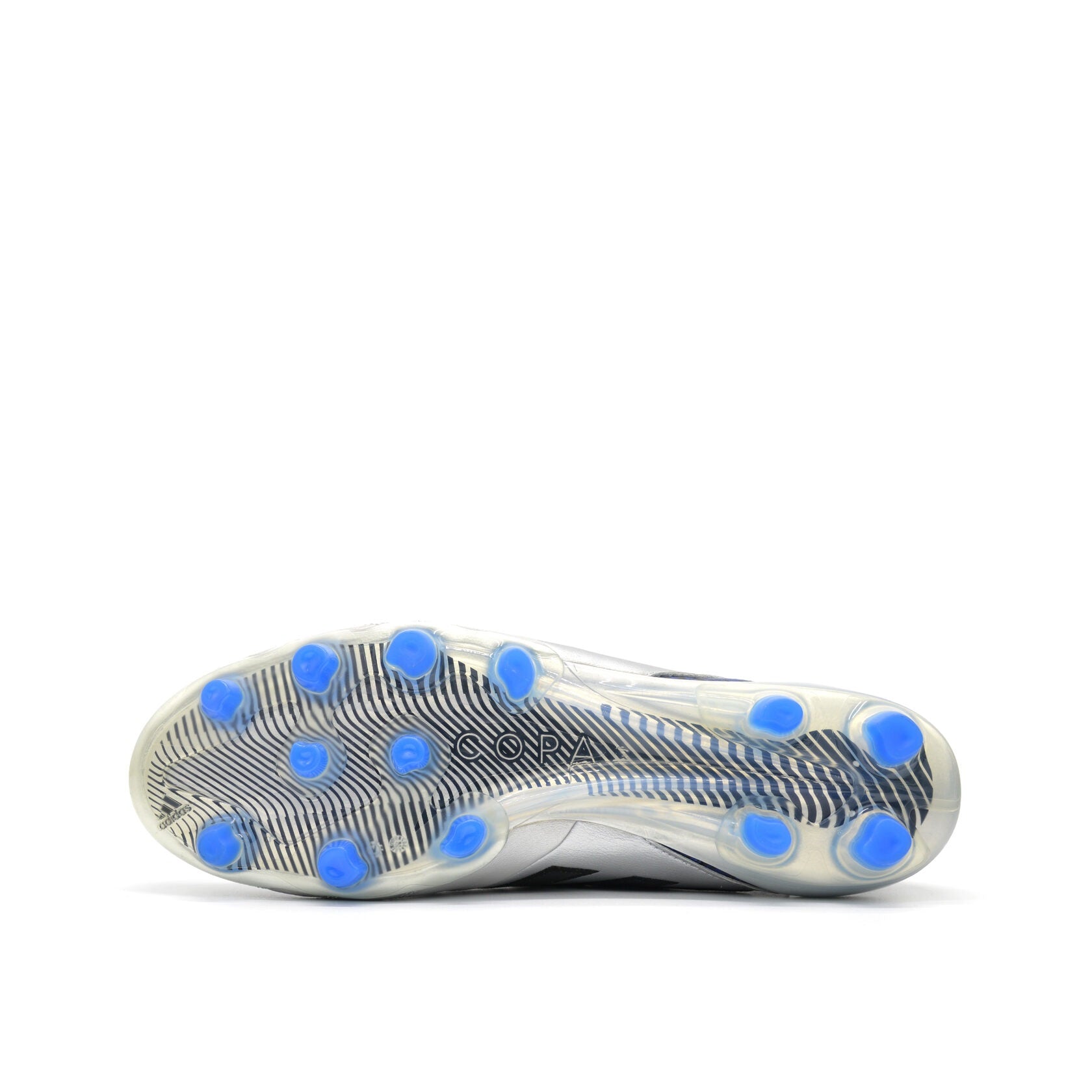 Copa 18.1 FG/AG Team Mode - Silver Metallic/Blue - Elite Boots