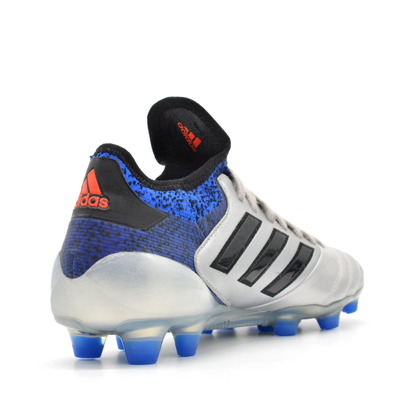 Copa 18.1 FG/AG Team Mode - Silver Metallic/Blue - Elite Boots