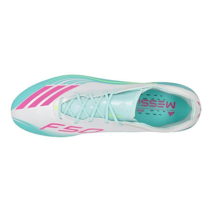 F50 Messi Elite FG Aurora Radiante - Footwear White/Lucid - Elite Boots