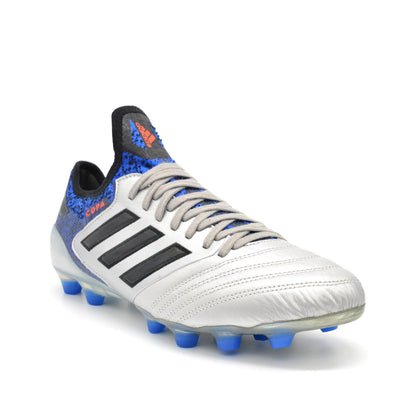 Copa 18.1 FG/AG Team Mode - Silver Metallic/Blue - Elite Boots
