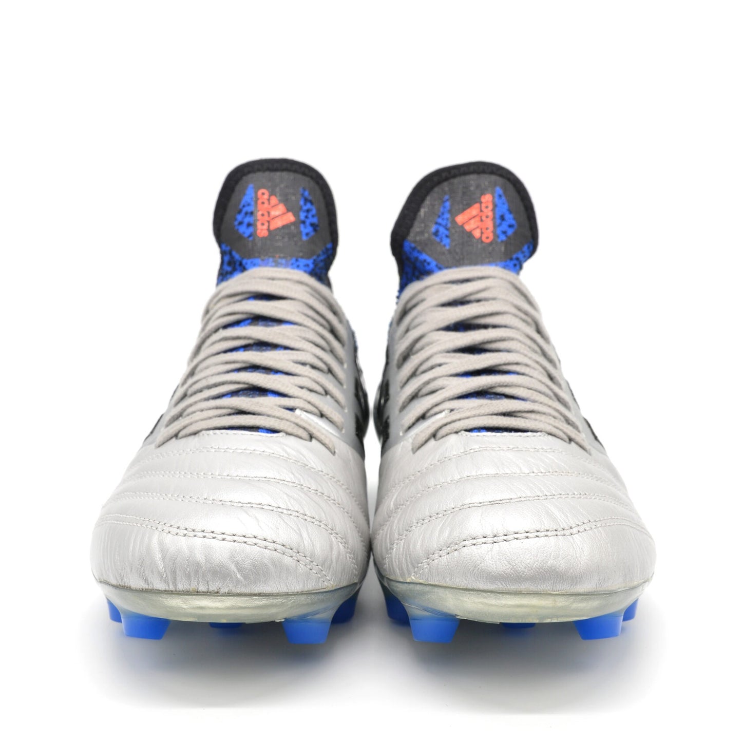 Copa 18.1 FG/AG Team Mode - Silver Metallic/Blue - Elite Boots