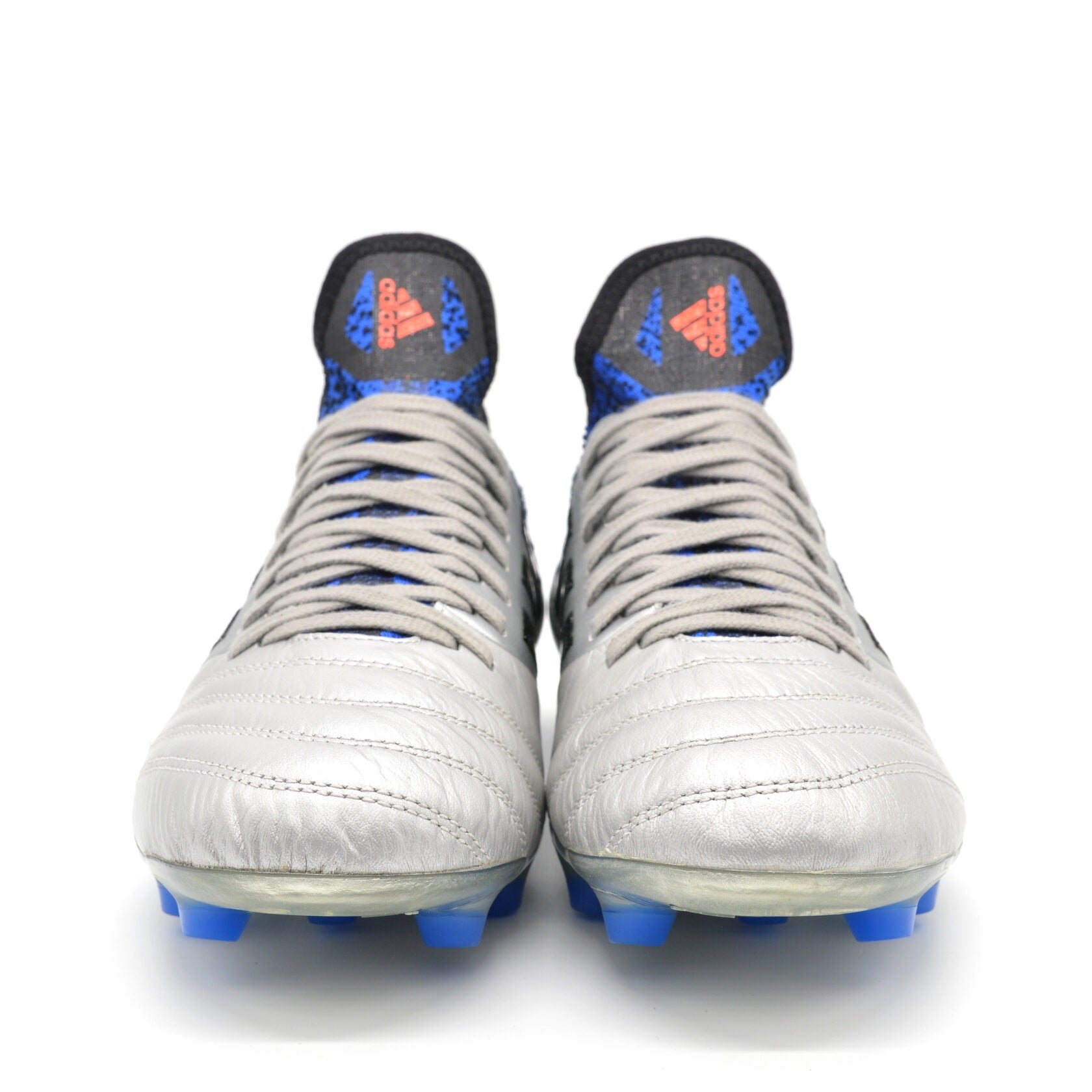 Copa 18.1 FG/AG Team Mode - Silver Metallic/Blue - Elite Boots