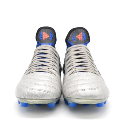 Copa 18.1 FG/AG Team Mode - Silver Metallic/Blue - Elite Boots