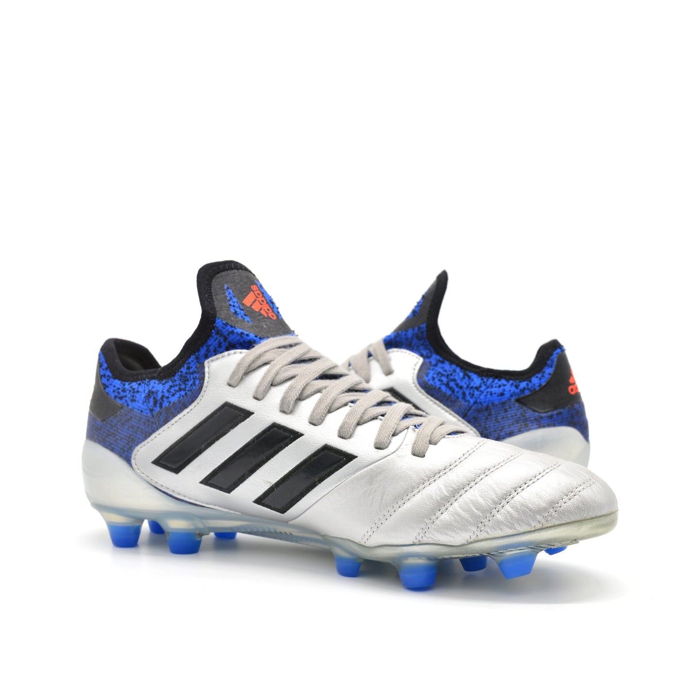Copa 18.1 FG/AG Team Mode - Silver Metallic/Blue - Elite Boots