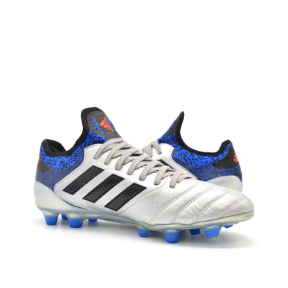 Copa 18.1 FG/AG Team Mode - Silver Metallic/Blue - Elite Boots