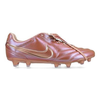 Tiempo Ligera Pro FG - Metallic Rose Gold/Metallic Red - Elite Boots