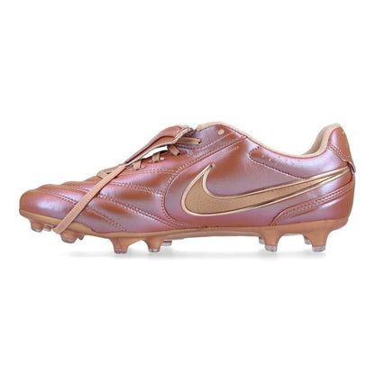 Tiempo Ligera Pro FG - Metallic Rose Gold/Metallic Red - Elite Boots