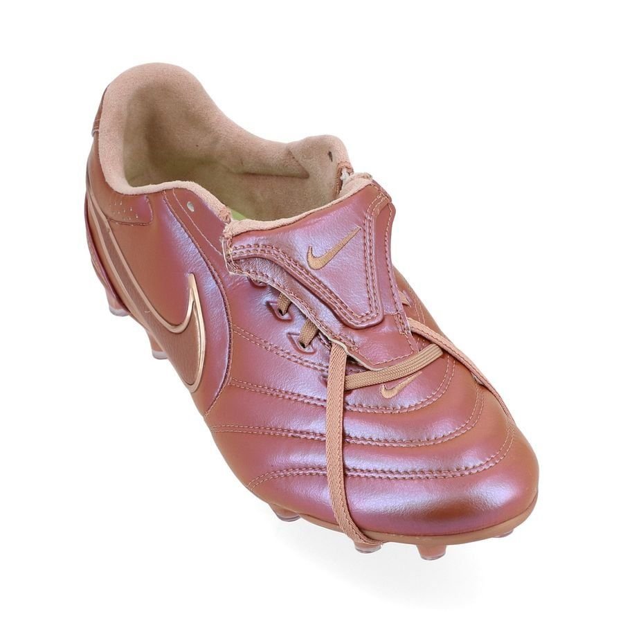 Tiempo Ligera Pro FG - Metallic Rose Gold/Metallic Red - Elite Boots