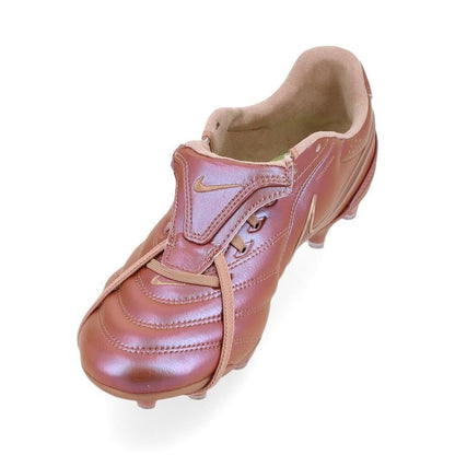 Tiempo Ligera Pro FG - Metallic Rose Gold/Metallic Red - Elite Boots