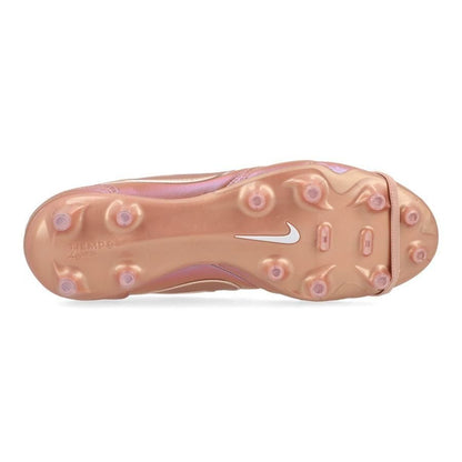 Tiempo Ligera Pro FG - Metallic Rose Gold/Metallic Red - Elite Boots