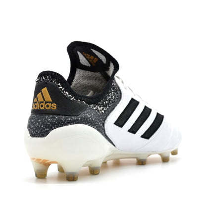 Copa 18.1 FG/AG Skystalker - White/Black - Elite Boots