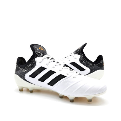 Copa 18.1 FG/AG Skystalker - White/Black - Elite Boots